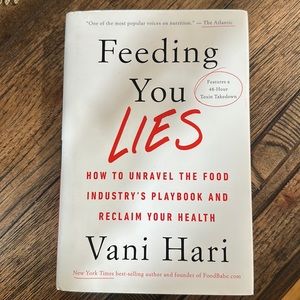 Feeding You Lies Book
